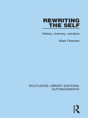 cover image of Rewriting the Self